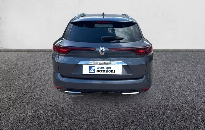 RENAULT MEGANE Mégane IV Estate Blue dCi 115 Intens extérieur arrière 2129621