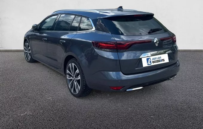 RENAULT MEGANE Mégane IV Estate Blue dCi 115 Intens extérieur trois quart arrière gauche 2129621