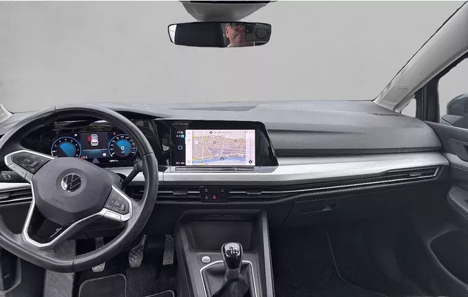 VOLKSWAGEN GOLF 1.0 TSI OPF 110 BVM6 Life extérieur trois quart avant droit 2129389