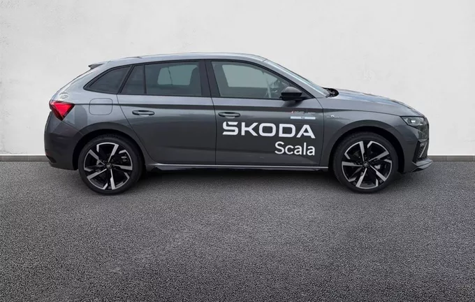 SKODA SCALA 1.0 TSI Evo 2 116 ch DSG7 Monte-Carlo extérieur côté droit 9574