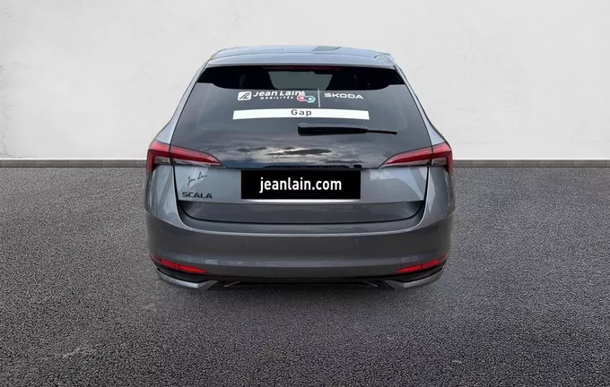 SKODA SCALA 1.0 TSI Evo 2 116 ch DSG7 Monte-Carlo extérieur arrière 9574