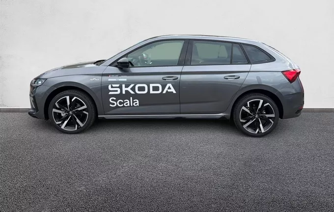 SKODA SCALA 1.0 TSI Evo 2 116 ch DSG7 Monte-Carlo extérieur côté gauche 9574