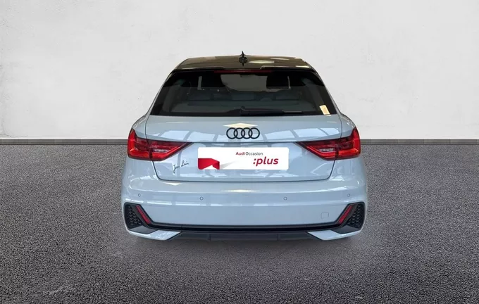 AUDI A1 Sportback 30 TFSI 110 ch S tronic 7 S Line extérieur arrière 2130511