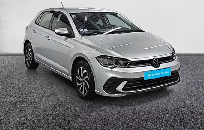 VOLKSWAGEN POLO 1.0 TSI 110 S&S DSG7 Life Plus extérieur trois quart avant droit 2128535