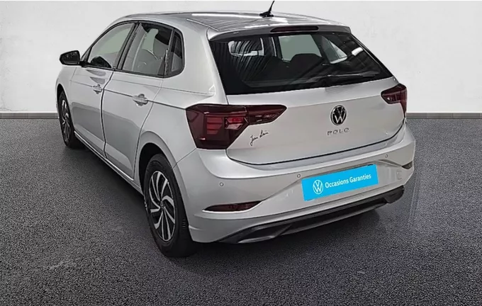 VOLKSWAGEN POLO 1.0 TSI 110 S&S DSG7 Life Plus extérieur trois quart arrière gauche 2128535