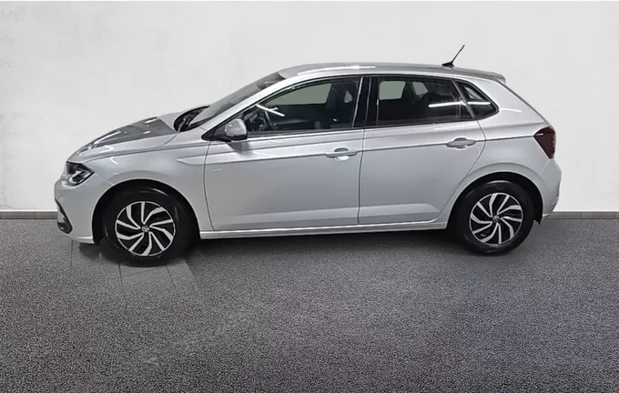 VOLKSWAGEN POLO 1.0 TSI 110 S&S DSG7 Life Plus extérieur côté gauche 2128535