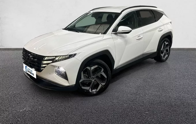 HYUNDAI TUCSON 1.6 T-GDI 265 HTRAC Plug-in BVA6 Creative extérieur trois quart avant gauche 13963