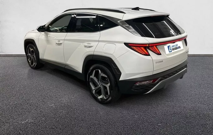 HYUNDAI TUCSON 1.6 T-GDI 265 HTRAC Plug-in BVA6 Creative extérieur trois quart arrière gauche 13963