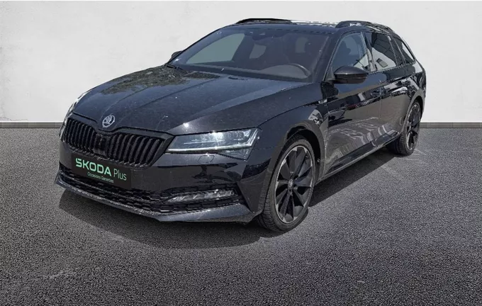 SKODA SUPERB Combi 2.0 TDI 200 SCR DSG7 4x4 Sportline extérieur trois quart avant gauche 2128294