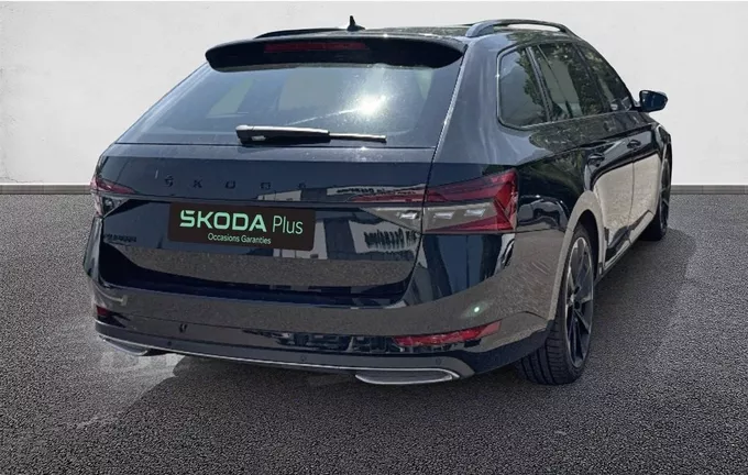 SKODA SUPERB Combi 2.0 TDI 200 SCR DSG7 4x4 Sportline extérieur avant 2128294