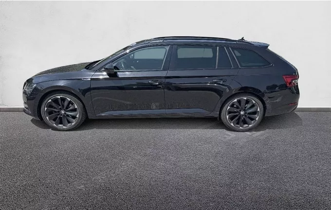 SKODA SUPERB Combi 2.0 TDI 200 SCR DSG7 4x4 Sportline extérieur trois quart arrière gauche 2128294
