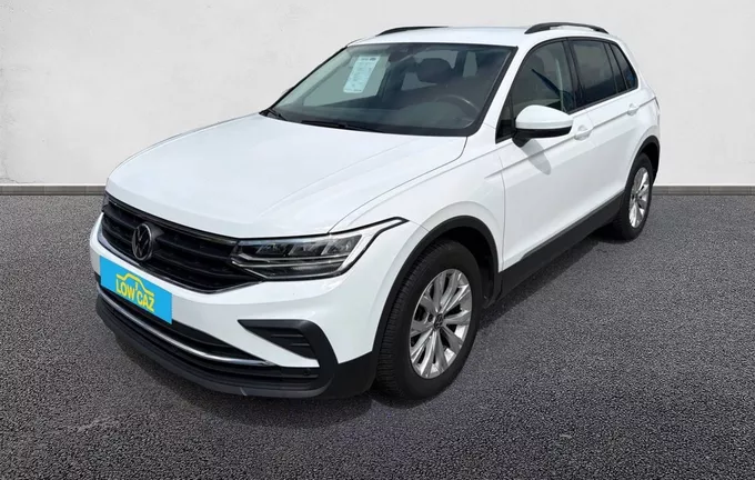 VOLKSWAGEN TIGUAN 2.0 TDI 150ch DSG7 Life Business extérieur trois quart avant gauche 212975