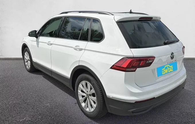 VOLKSWAGEN TIGUAN 2.0 TDI 150ch DSG7 Life Business extérieur trois quart arrière gauche 212975