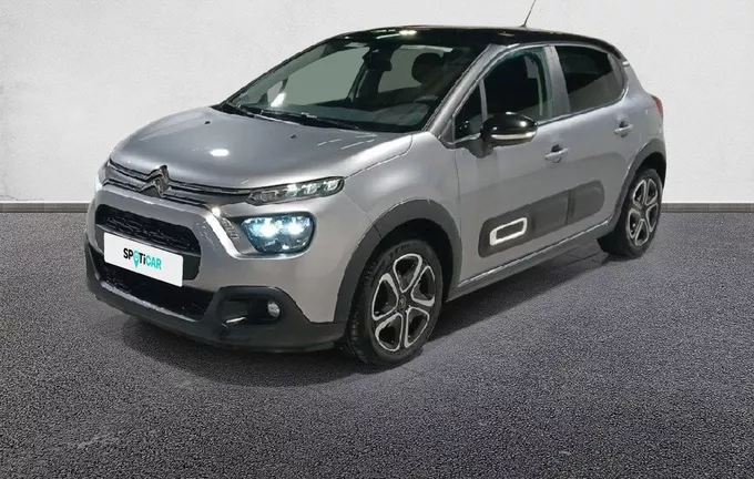 CITROEN C3 PureTech 110 S&S BVM6 Feel Pack extérieur trois quart avant gauche 3013318