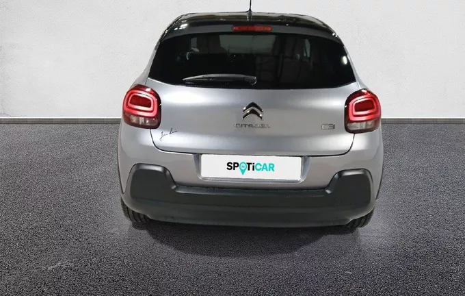CITROEN C3 PureTech 110 S&S BVM6 Feel Pack extérieur trois quart arrière droit 3013318
