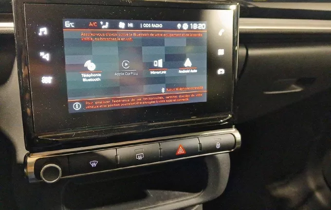 CITROEN C3 PureTech 110 S&S BVM6 Feel Pack photo 19 3013318
