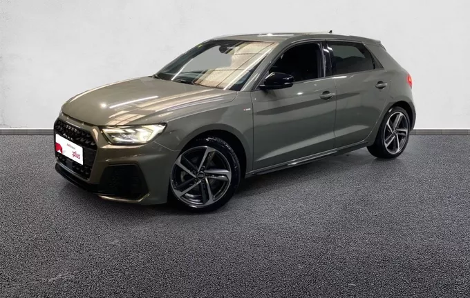AUDI A1 Sportback 35 TFSI 150 ch S tronic 7 S Line extérieur trois quart avant gauche 2131780