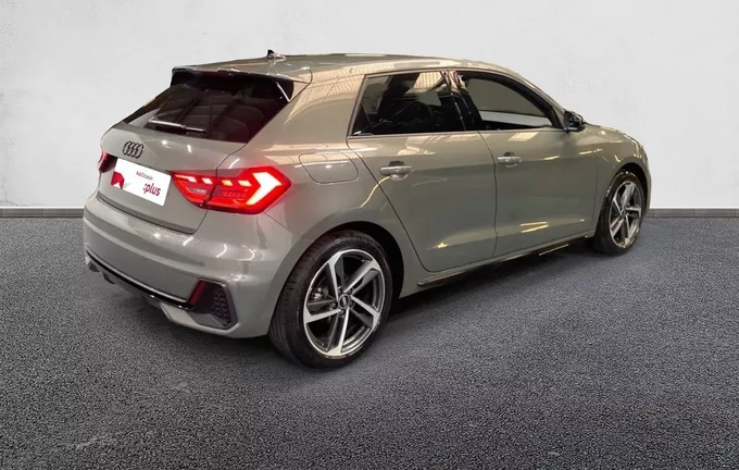AUDI A1 Sportback 35 TFSI 150 ch S tronic 7 S Line extérieur trois quart arrière droit 2131780