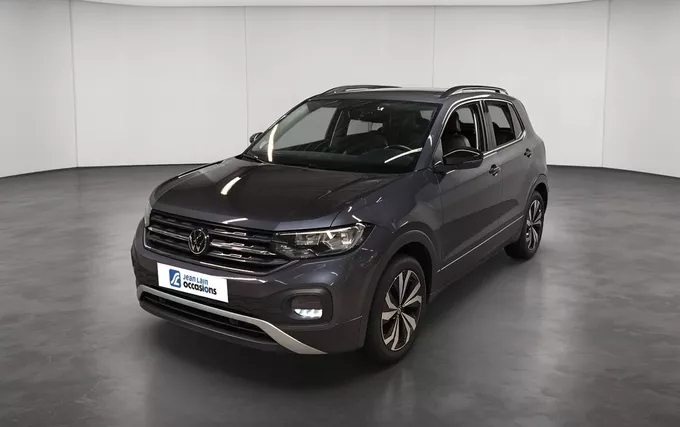 VOLKSWAGEN T-CROSS 1.0 TSI 95 Start/Stop BVM5 Life Tech extérieur trois quart avant gauche 2130801