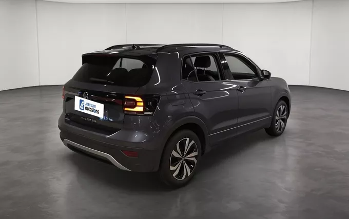VOLKSWAGEN T-CROSS 1.0 TSI 95 Start/Stop BVM5 Life Tech extérieur trois quart arrière droit 2130801