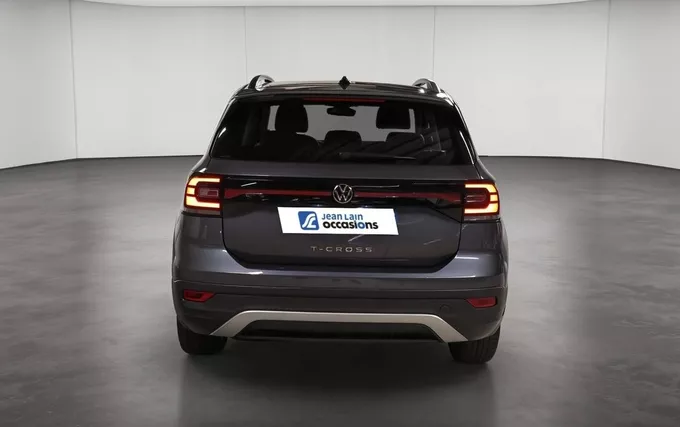 VOLKSWAGEN T-CROSS 1.0 TSI 95 Start/Stop BVM5 Life Tech extérieur arrière 2130801