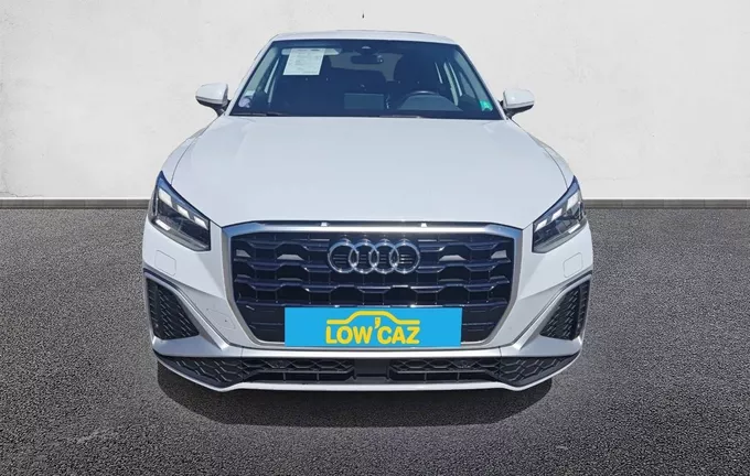 AUDI Q2 30 TFSI 110 BVM6 Advanced extérieur avant 213365