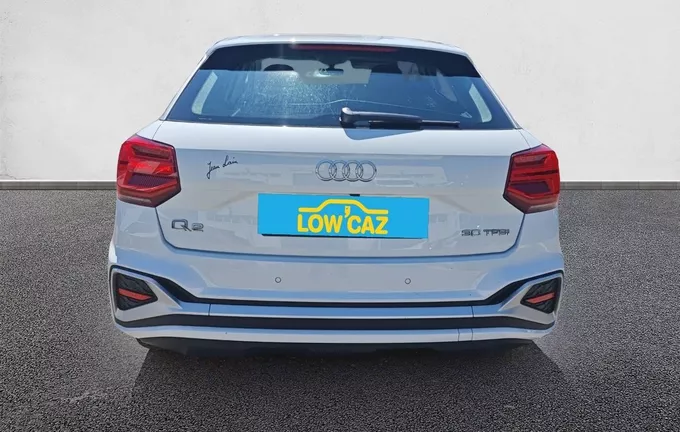 AUDI Q2 30 TFSI 110 BVM6 Advanced extérieur arrière 213365