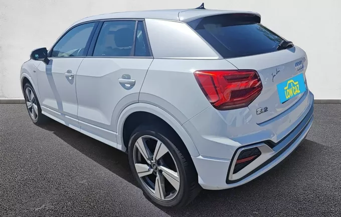 AUDI Q2 30 TFSI 110 BVM6 Advanced extérieur trois quart arrière gauche 213365