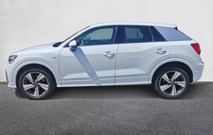 AUDI Q2 30 TFSI 110 BVM6 Advanced extérieur côté gauche 213365