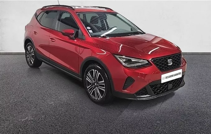 SEAT ARONA 1.0 TSI 95 ch Start/Stop BVM5 Copa extérieur trois quart avant droit 2127328