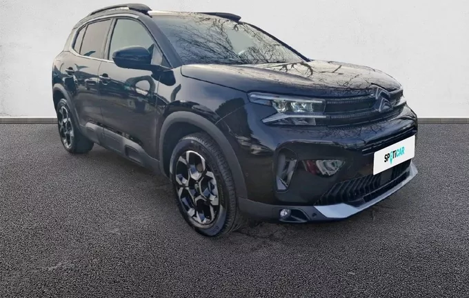 CITROEN C5 AIRCROSS Hybride 136 e-DCS6 Max extérieur trois quart avant droit 944036