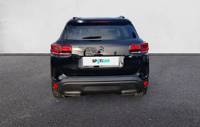 CITROEN C5 AIRCROSS Hybride 136 e-DCS6 Max extérieur trois quart arrière droit 944036