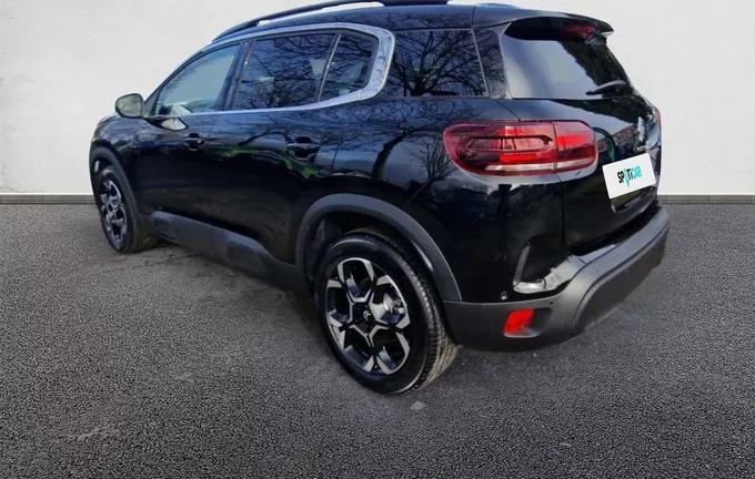 CITROEN C5 AIRCROSS Hybride 136 e-DCS6 Max extérieur trois quart arrière gauche 944036