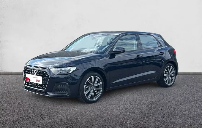 AUDI A1 Sportback 30 TFSI 110 ch S tronic 7 Advanced 2 extérieur trois quart avant gauche 2129503