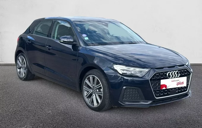 AUDI A1 Sportback 30 TFSI 110 ch S tronic 7 Advanced 2 extérieur trois quart avant droit 2129503