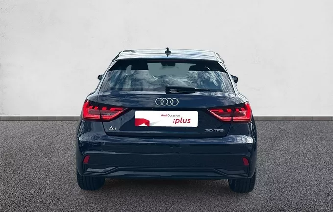 AUDI A1 Sportback 30 TFSI 110 ch S tronic 7 Advanced 2 extérieur arrière 2129503