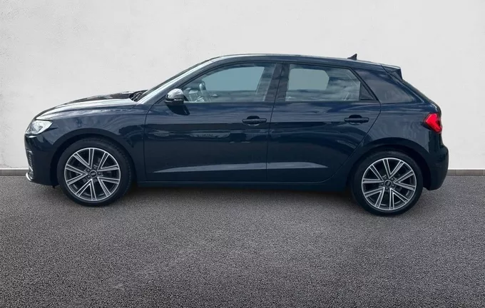 AUDI A1 Sportback 30 TFSI 110 ch S tronic 7 Advanced 2 extérieur côté gauche 2129503