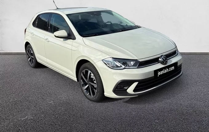 VOLKSWAGEN POLO 1.0 TSI 95 S&S BVM5 VW Edition extérieur trois quart avant droit 1659