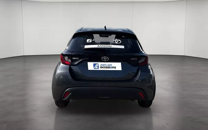 TOYOTA YARIS Hybride 116h Dynamic Business extérieur arrière 1103920