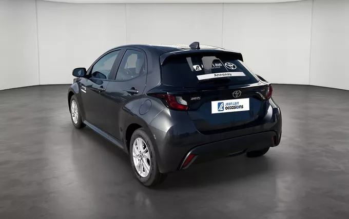 TOYOTA YARIS Hybride 116h Dynamic Business extérieur trois quart arrière gauche 1103920