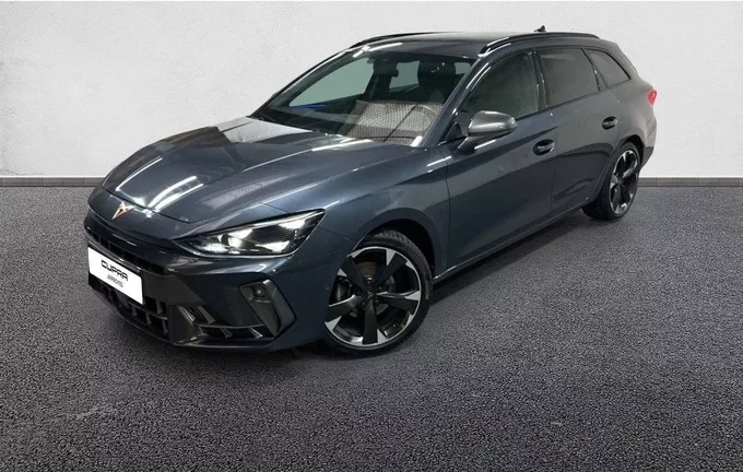 CUPRA LEON Sportstourer 1.5 eTSI 150 ch DSG7 extérieur trois quart avant gauche 2121826