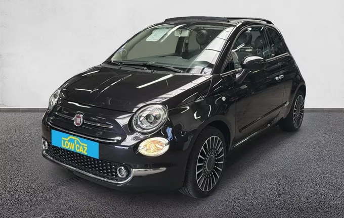 FIAT 500 C 0.9 85 ch TwinAir S&S Club extérieur trois quart avant gauche 213291