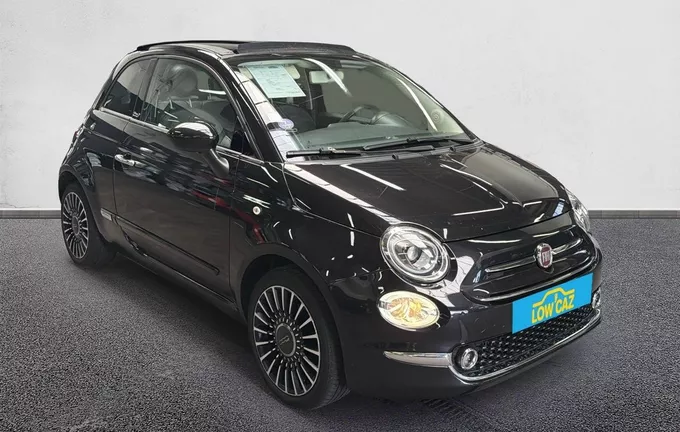 FIAT 500 C 0.9 85 ch TwinAir S&S Club extérieur trois quart avant droit 213291