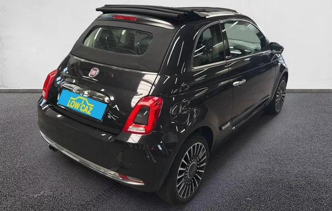 FIAT 500 C 0.9 85 ch TwinAir S&S Club extérieur trois quart arrière droit 213291