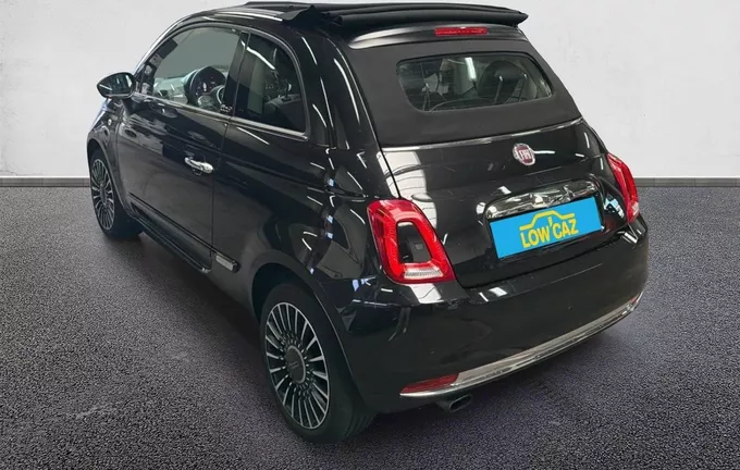 FIAT 500 C 0.9 85 ch TwinAir S&S Club extérieur trois quart arrière gauche 213291
