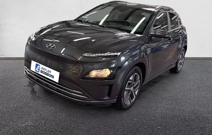HYUNDAI KONA Electrique 39 kWh - 136 ch Intuitive extérieur trois quart avant gauche 13877
