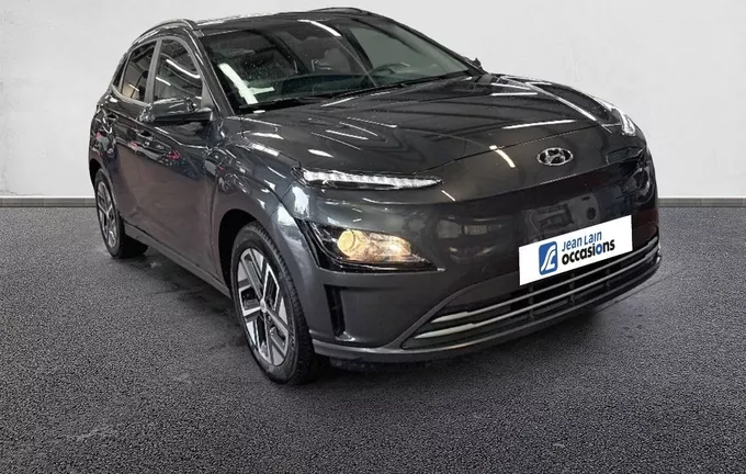HYUNDAI KONA Electrique 39 kWh - 136 ch Intuitive extérieur trois quart avant droit 13877