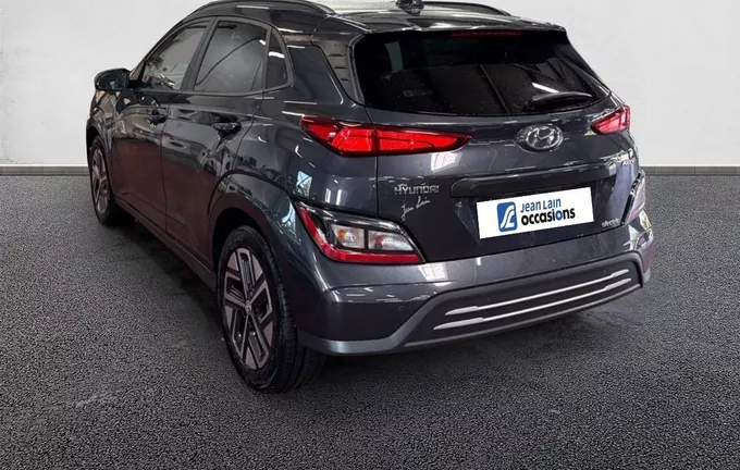 HYUNDAI KONA Electrique 39 kWh - 136 ch Intuitive extérieur trois quart arrière gauche 13877
