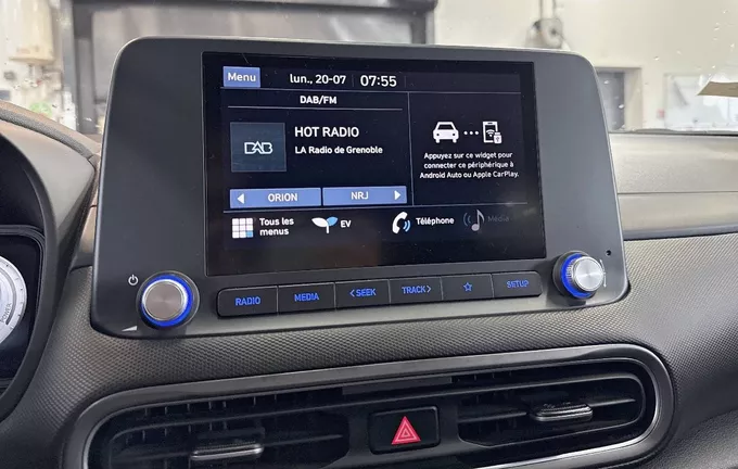 HYUNDAI KONA Electrique 39 kWh - 136 ch Intuitive photo 16 13877