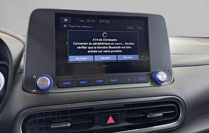HYUNDAI KONA Electrique 39 kWh - 136 ch Intuitive photo 20 13877